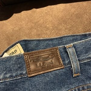 Women’s LL Bean Flannel lined Jeans